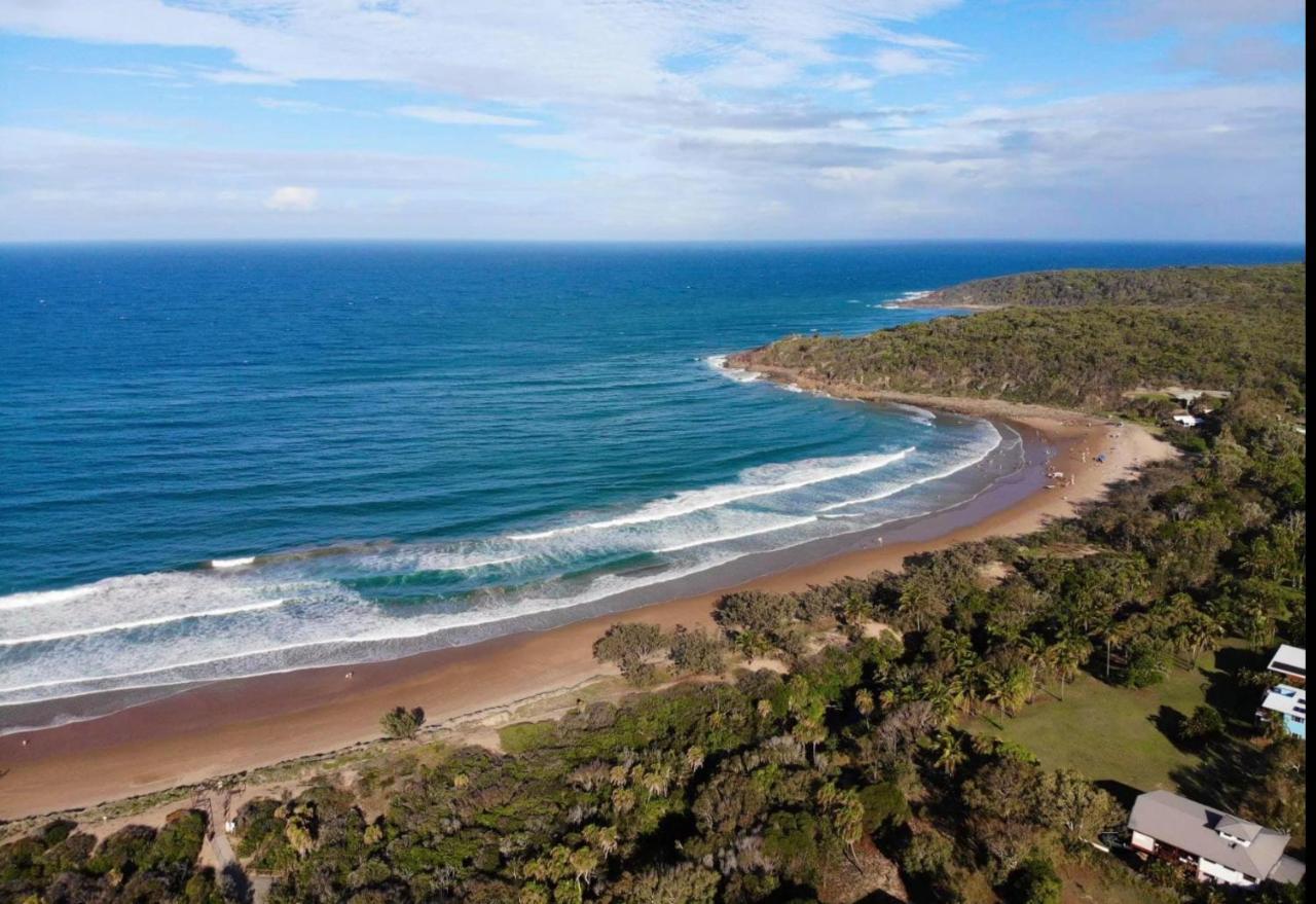 Kitesurf 1770 Beach House แอกเนสวอเตอร์ ภายนอก รูปภาพ