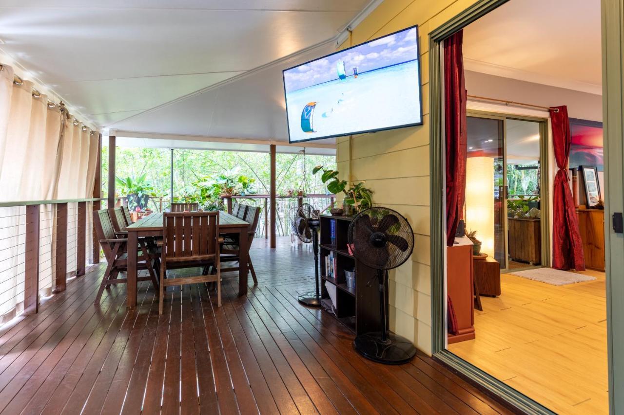 Kitesurf 1770 Beach House แอกเนสวอเตอร์ ภายนอก รูปภาพ